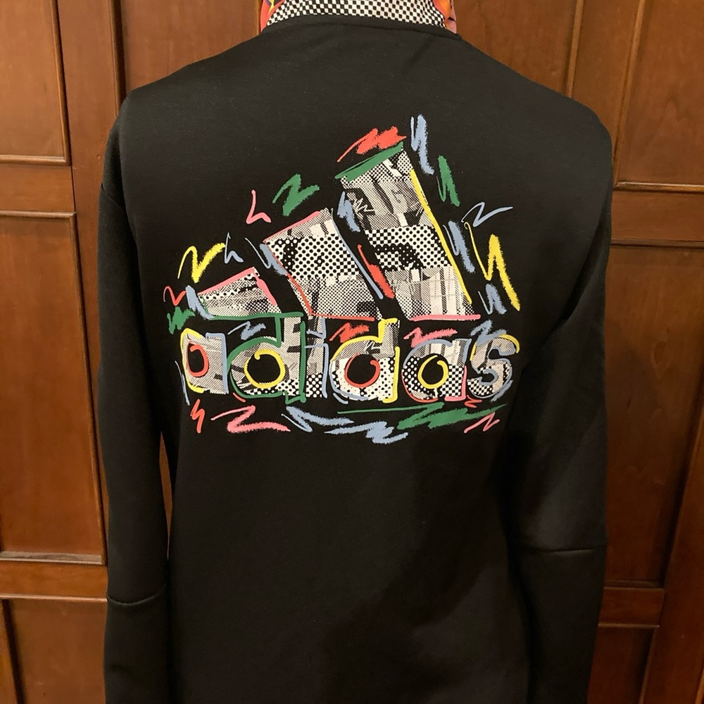Adidas X Kris Andrew’s toro pride track jacket size S